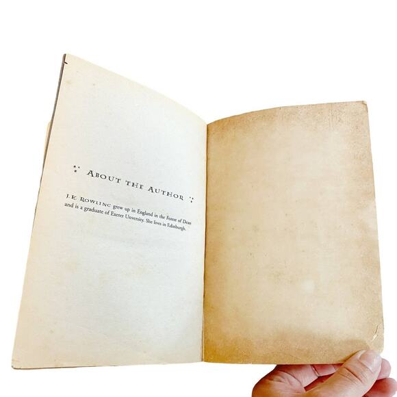 HARRY POTTER AND THE CHAMBER OF SECRETS 1999 J.K. Rowling Scholastic - Picture 7 of 11